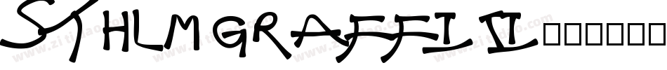 STHLM Graffiti字体转换